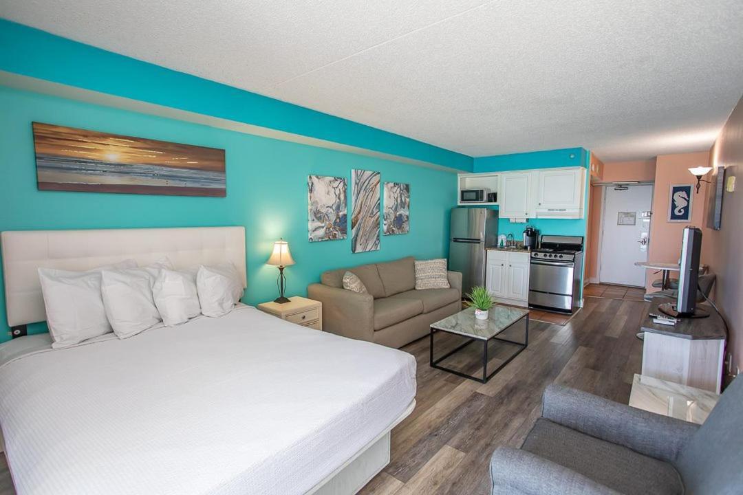 Direct Oceanfront Sea Mist Resort 21105 Миртл-Бич Экстерьер фото