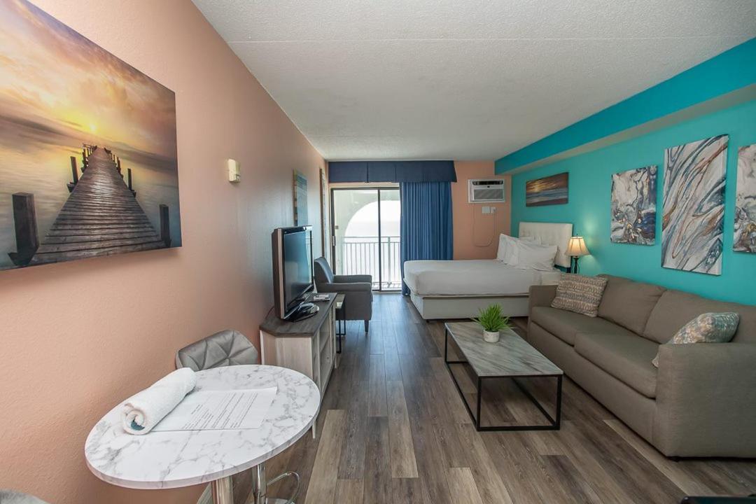 Direct Oceanfront Sea Mist Resort 21105 Миртл-Бич Экстерьер фото