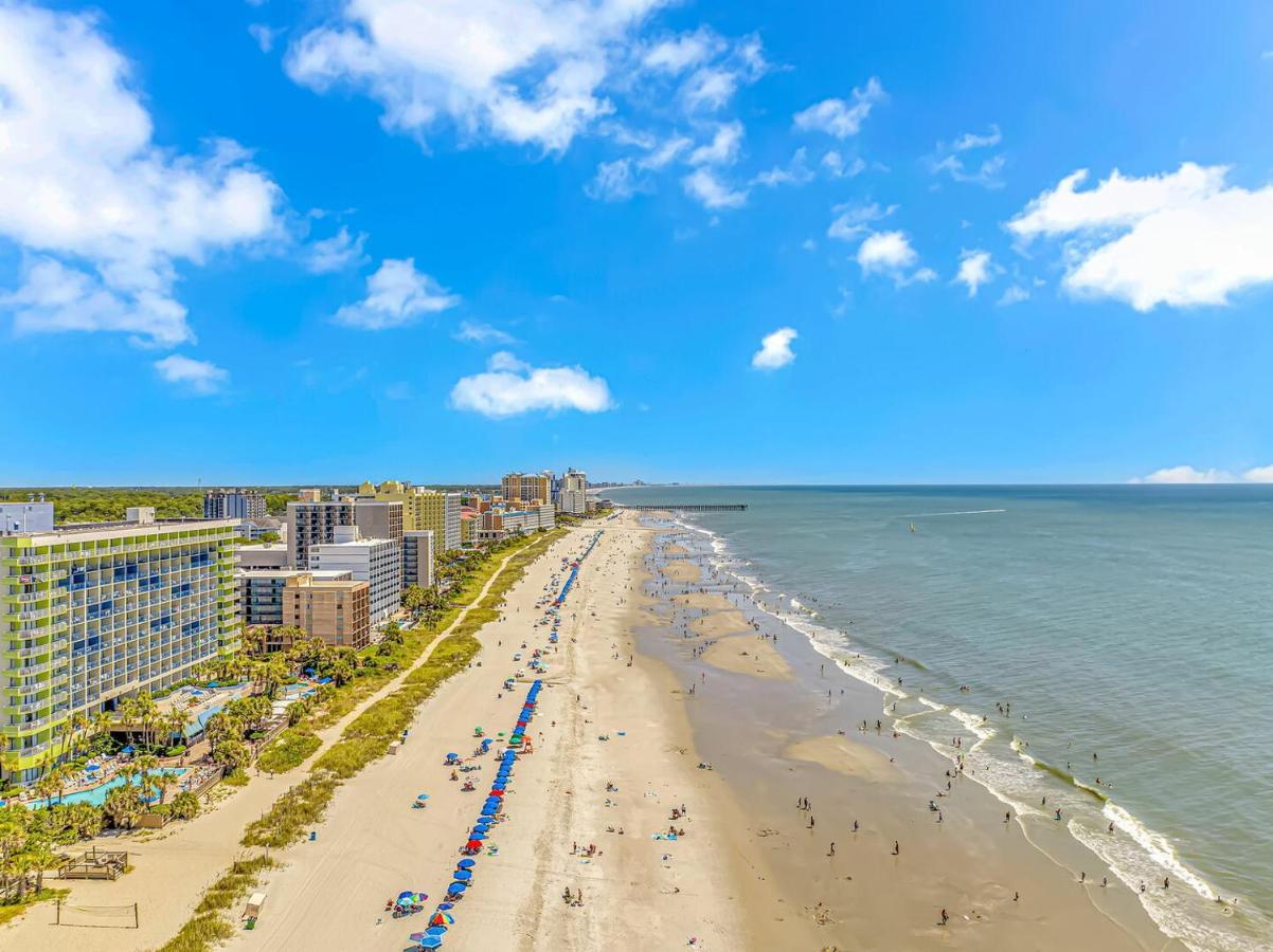 Direct Oceanfront Sea Mist Resort 21105 Миртл-Бич Экстерьер фото